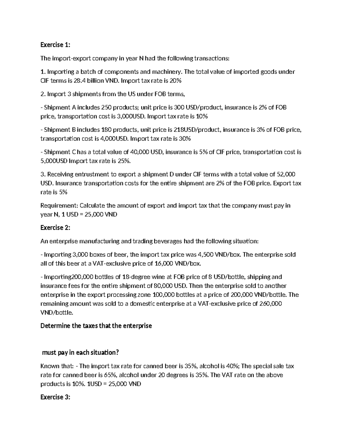 Import Tax Crossword 97 - 1z967fl
