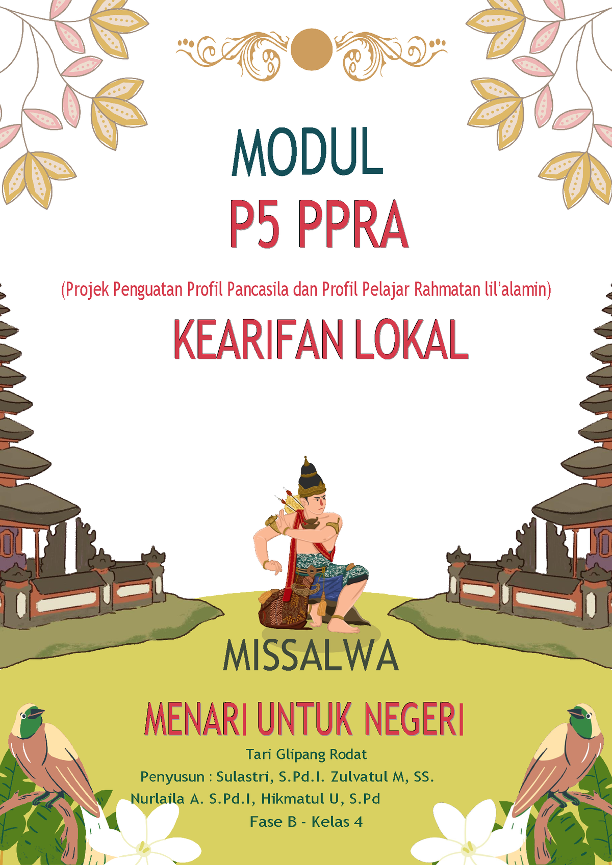 Modul P5 PPRA FASE B - MODUL PP P 555 PPPPPPRRRAAA (Projek Penguatan ...