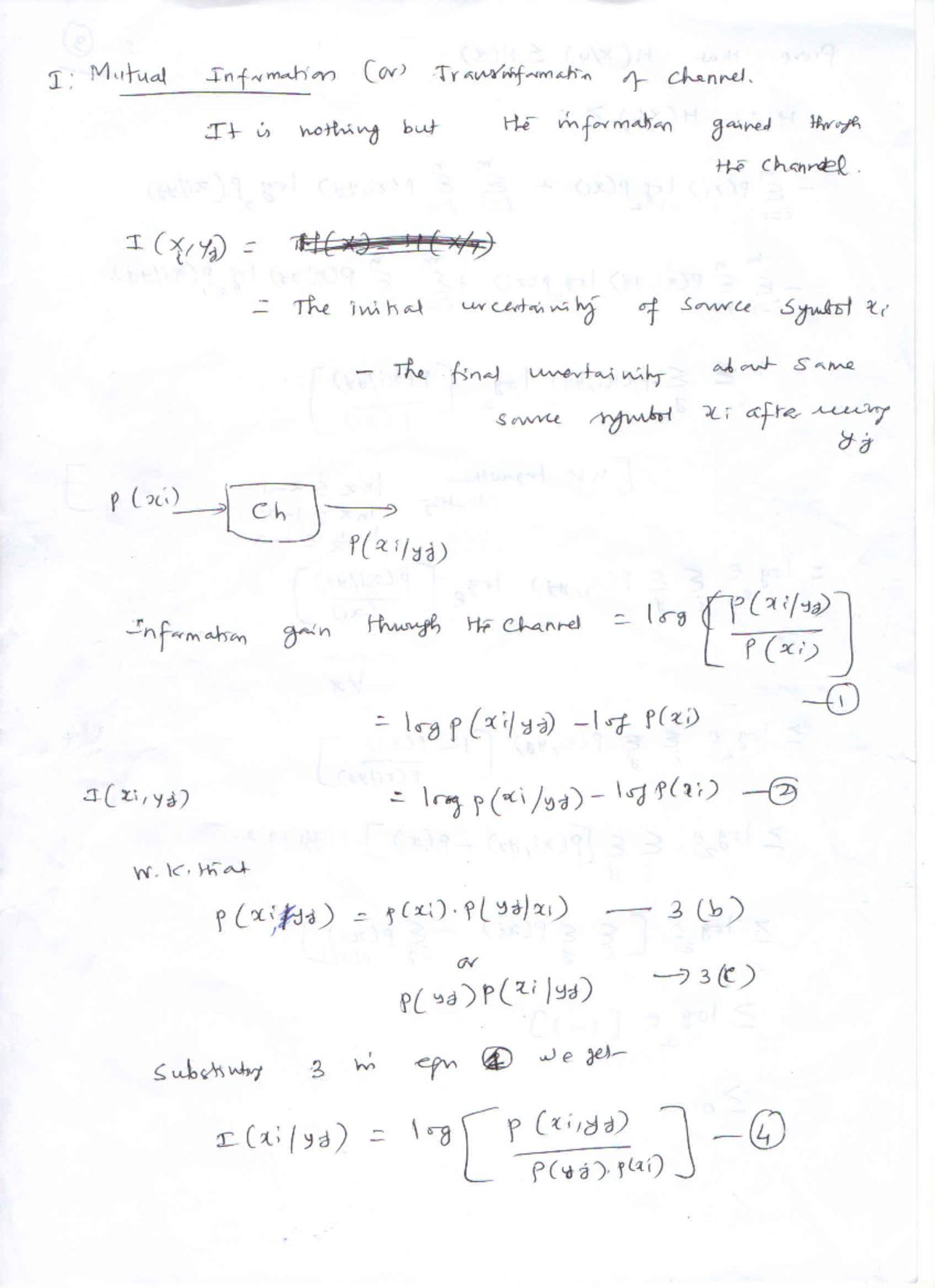 8-Mutual information and problem-17-01-2024 - Fundamentals of ...