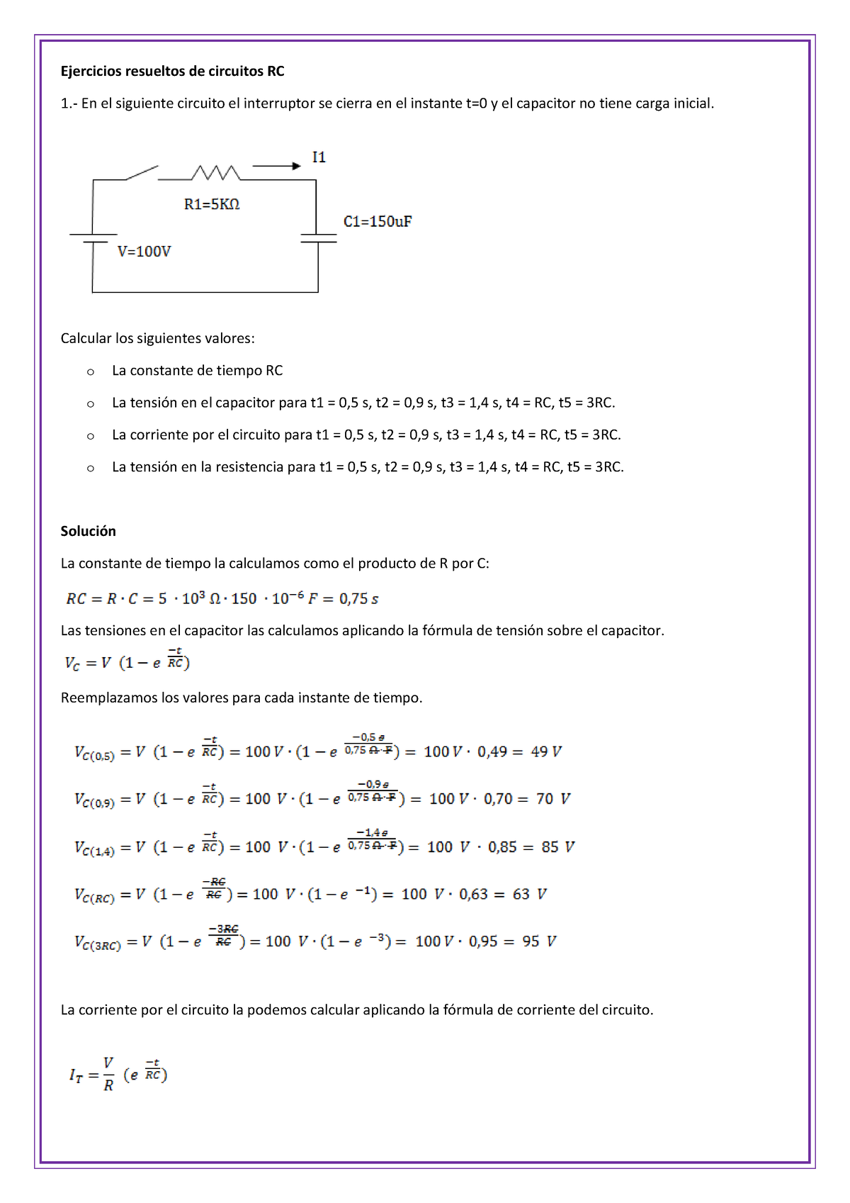 Ejercicios-resueltos-de-circuitos-rc Compress - Ejercicios Resueltos De ...