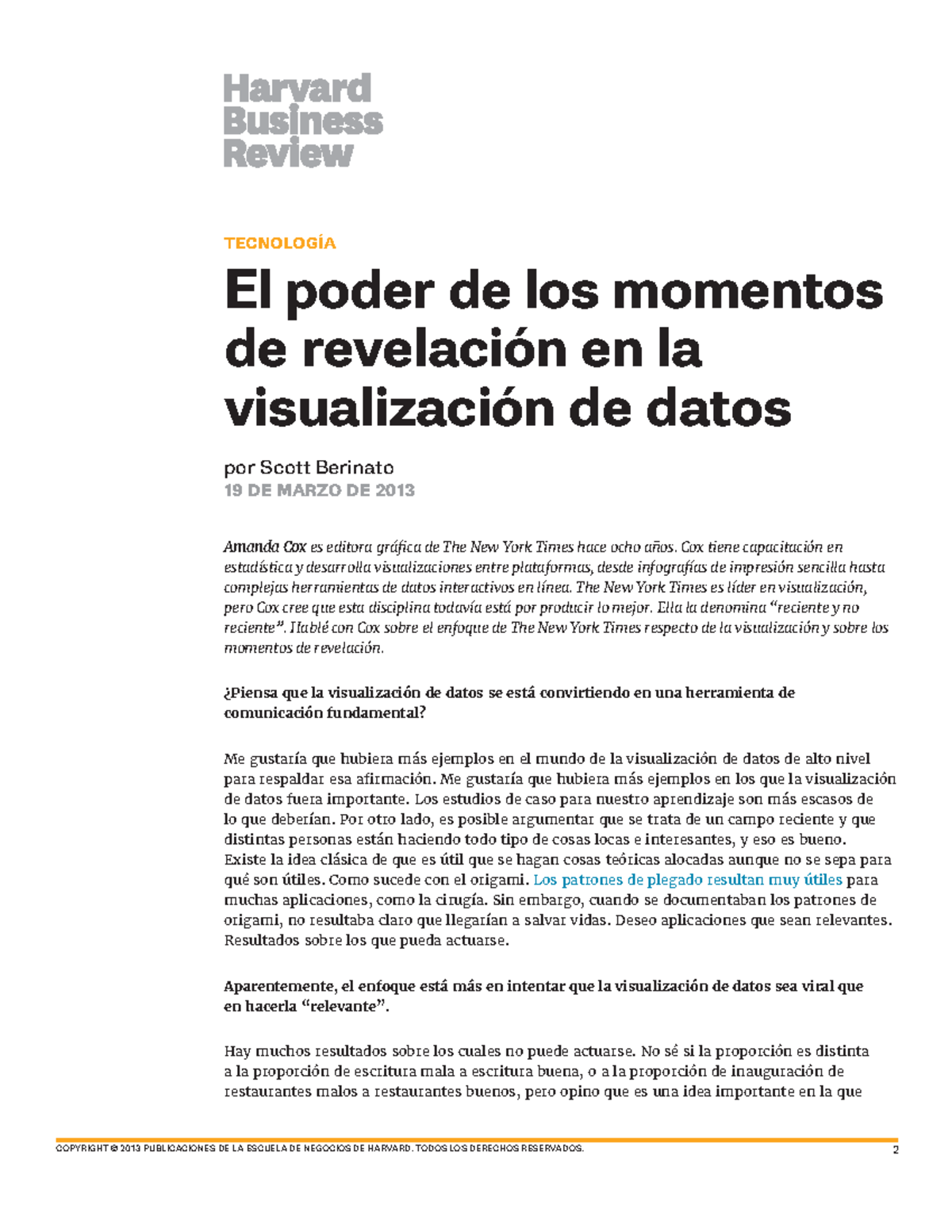 Unit2 The+Power+of+Visualization++Moments - TECNOLOGÍA El poder de los ...