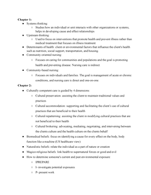 Case Study, Chapter 73, Terrorism, Mass Casualty, And Disaster Nursing ...