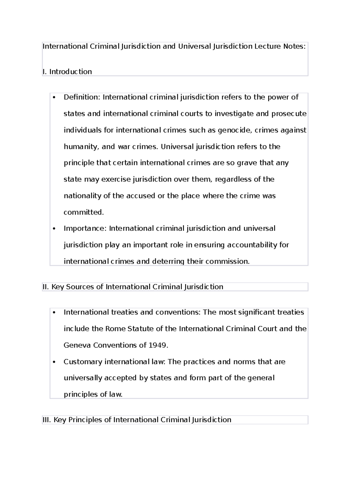 international-criminal-jurisdiction-and-universal-jurisdiction-lecture