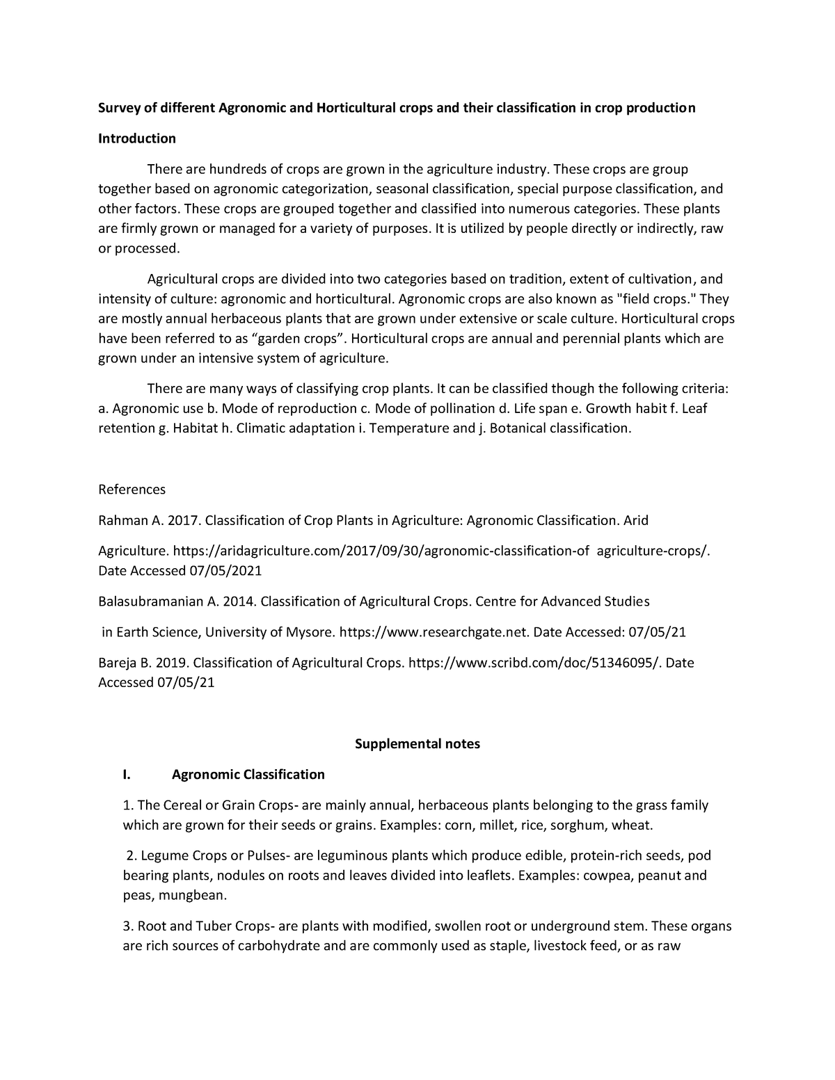 survey-of-different-agronomic-and-horticultural-crops-and-their