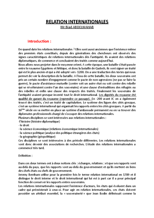 Exemple Qcm RI - QCM Corrigé L1 Droit Semestre 1 (professeur BIAD ...