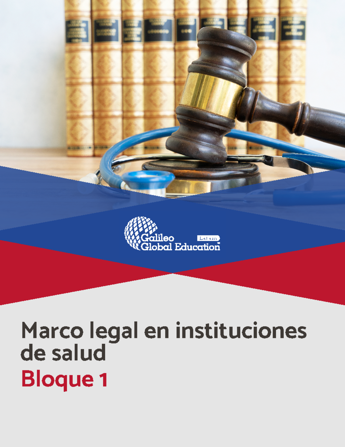 MLIS Apuntes s1 - hahahhaa - Marco legal en instituciones de salud