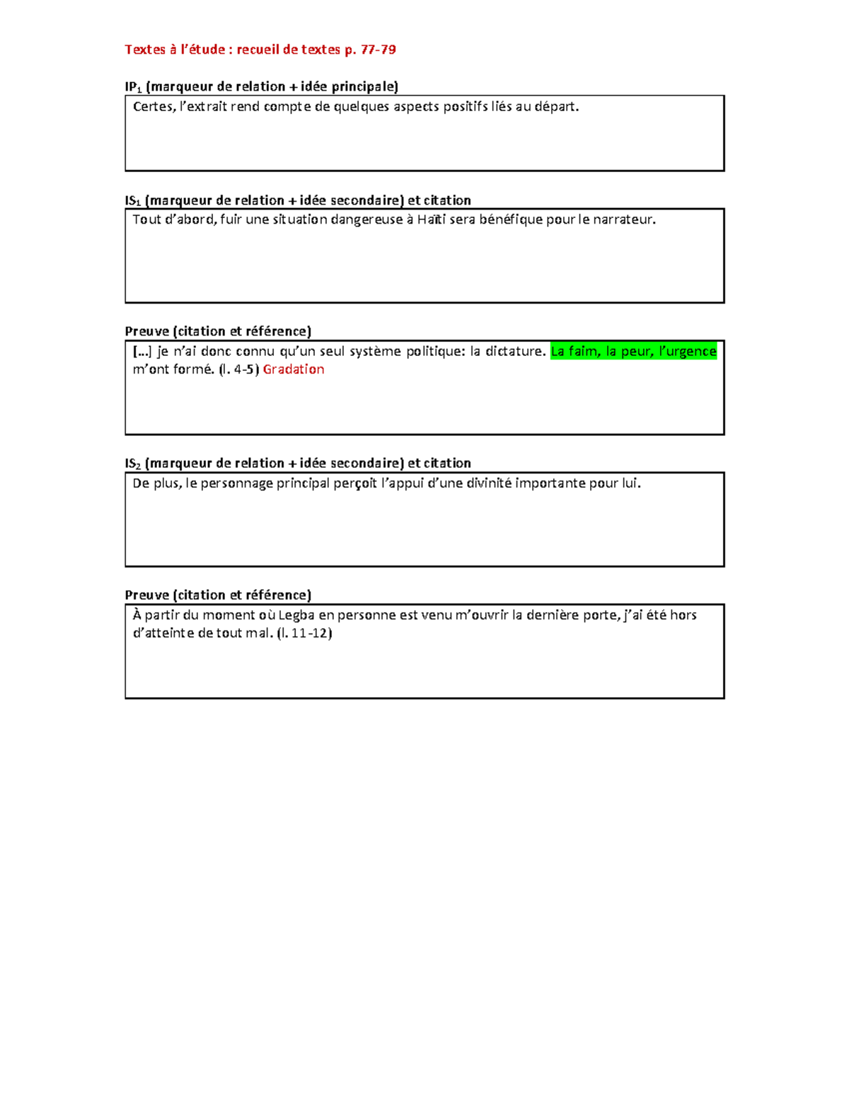 dissertation critique plan