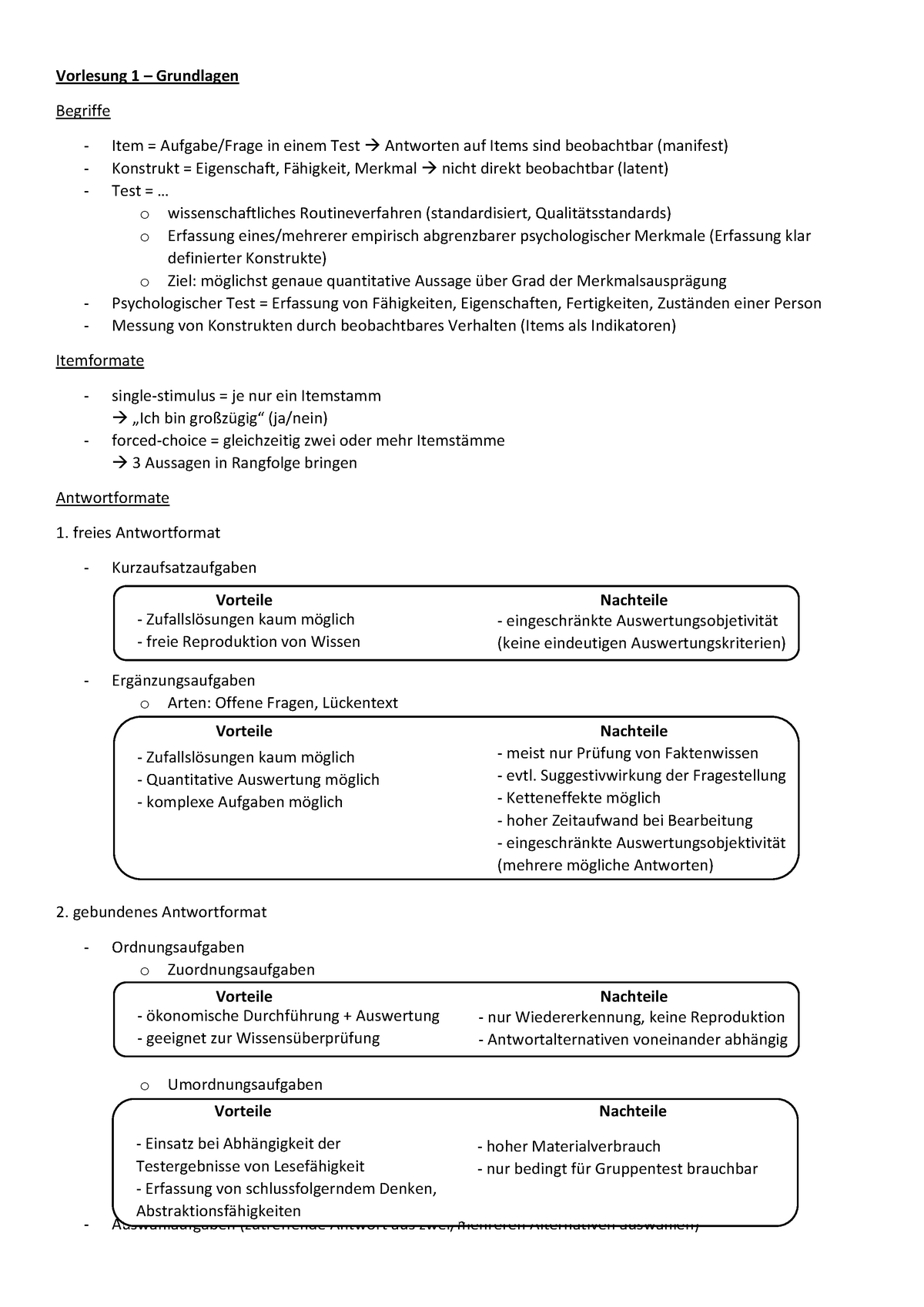 Zusammenfassung Diagnostik - Warning: TT: Undefined Function: 32 ...