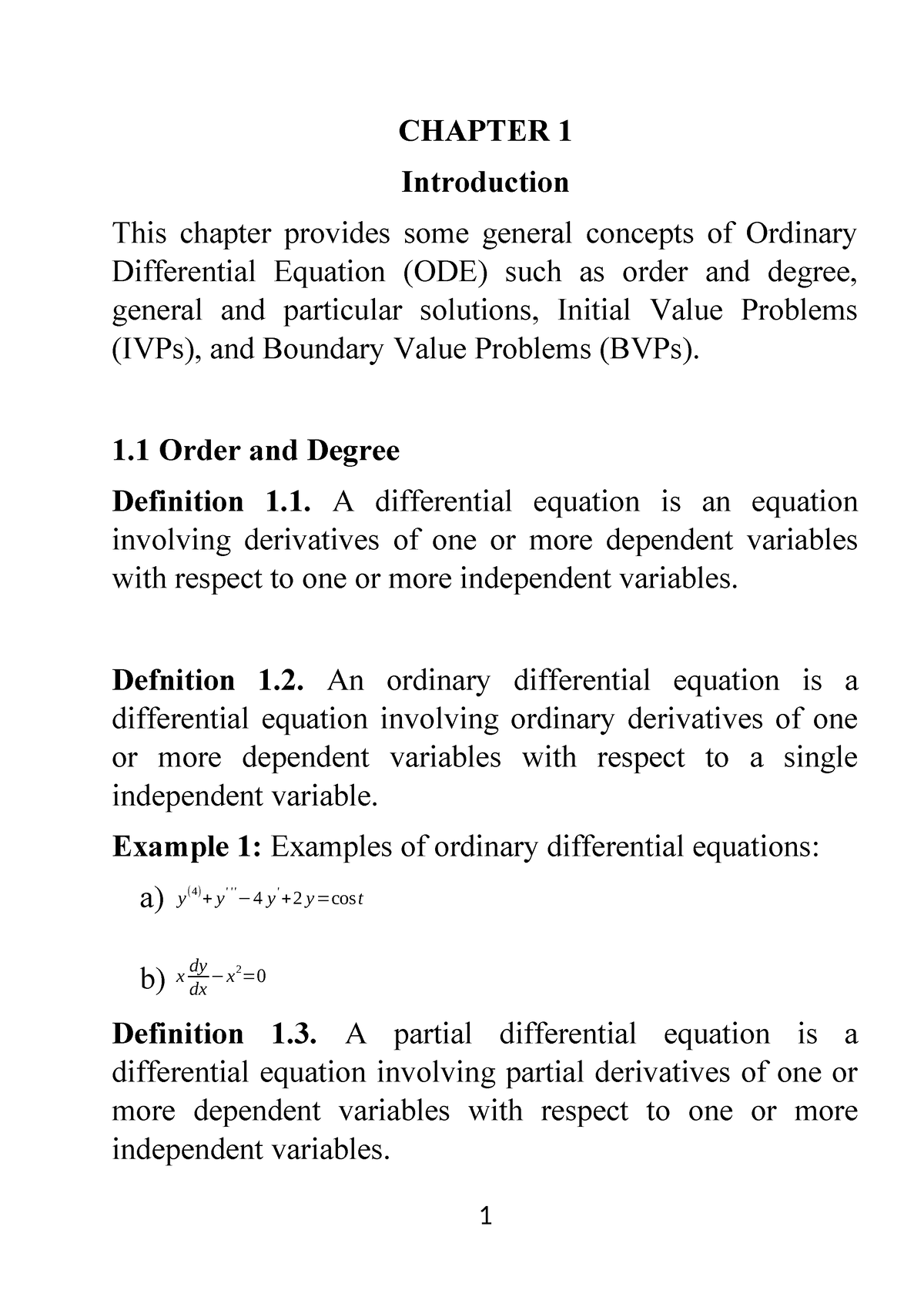 Chapter 1 Lecture StudentChapter 1 - CHAPTER 1 Introduction This ...