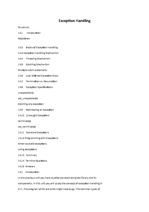 Object oriented programming - c++ - Standard Template Library ...