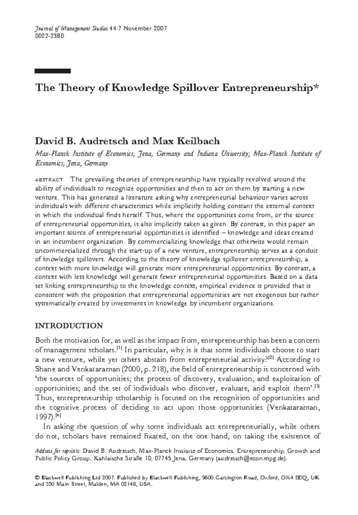 The-Theory-of-Knowledge Add - The Theory Of Knowledge Spillover ...