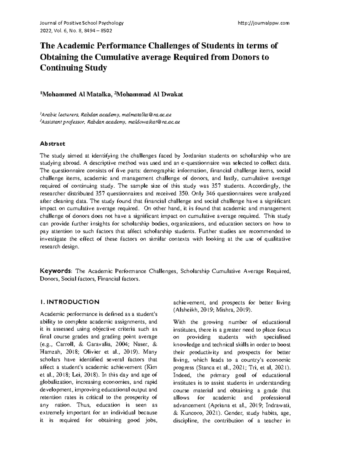 Jpsp 2022 716 enjoy journal of positive school psychology
