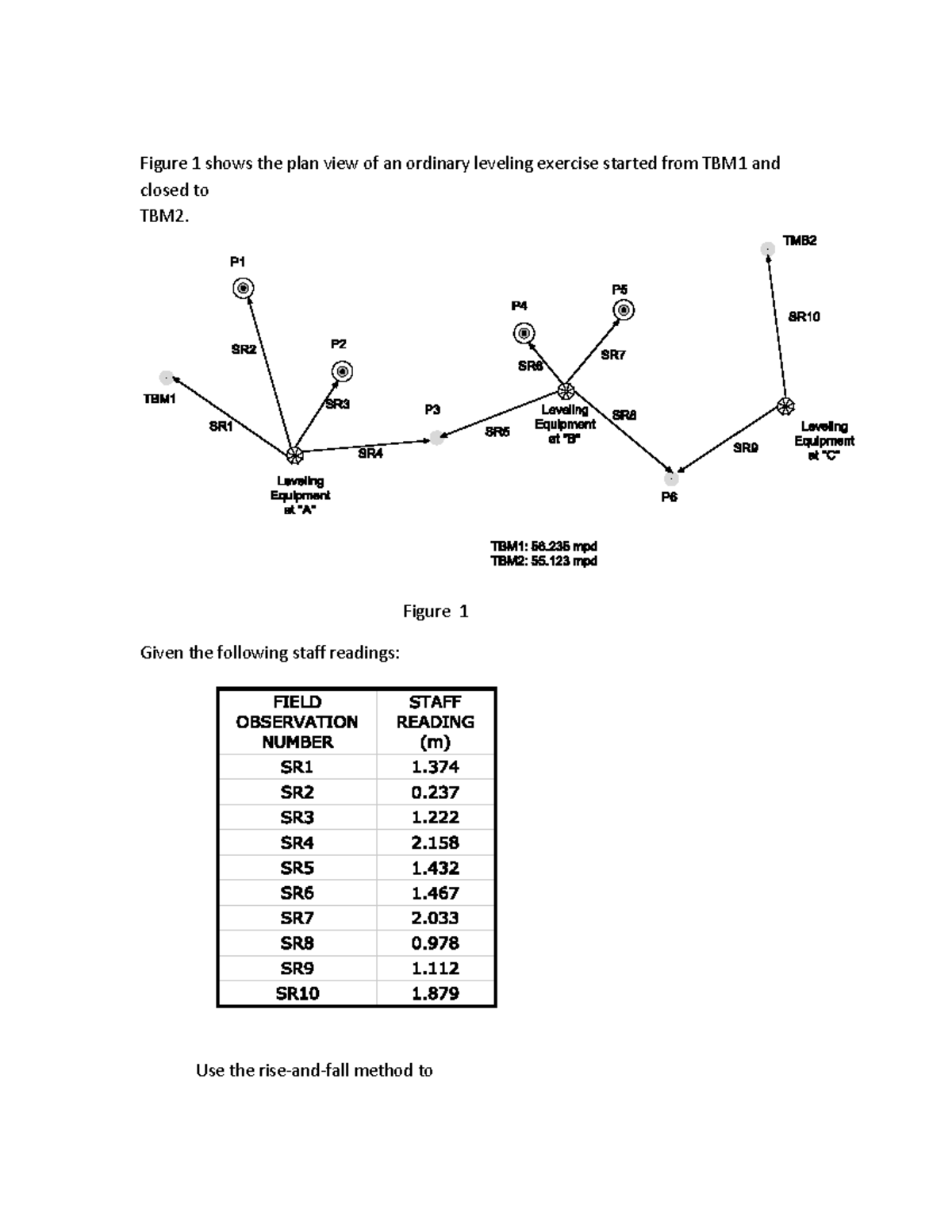 Tutorial (Heighting) Model Answer - Figure 1 shows the plan view of an ...