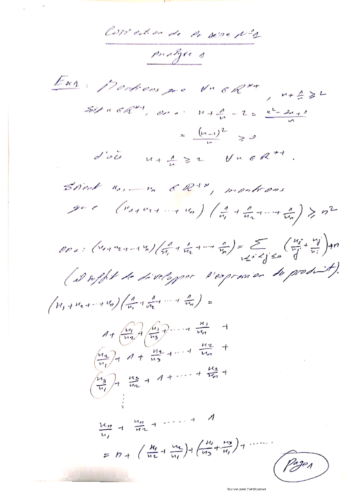 Correction de la s+®rie 1 exer 1 Expert Guide to Decoding the SMART