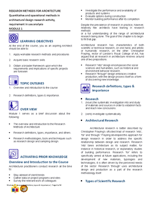 Pertinent LAW - Summary BS Architecture - URDANETA CITY UNIVERSITY ...