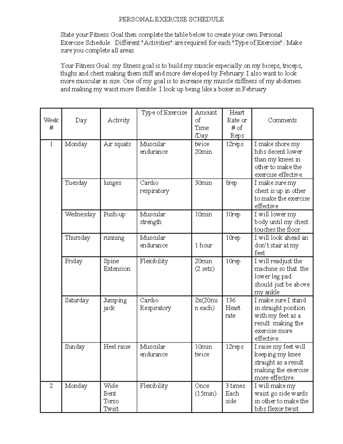 ged-2003-personal-exercise-schedule-2-ochealth-lifestyle-personal