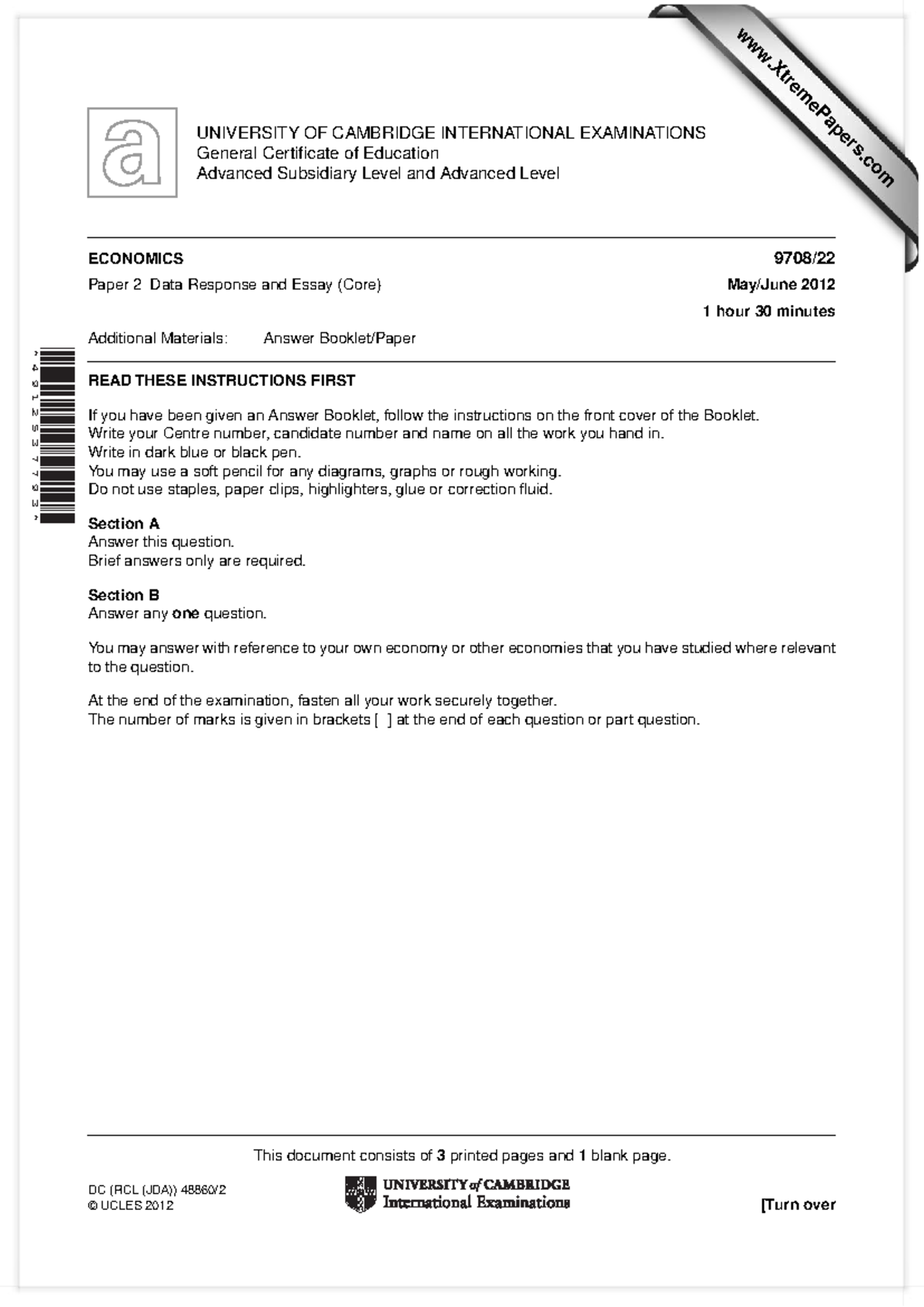 9708 s12 qp 22 - This document consists of 3 printed pages and 1 blank ...