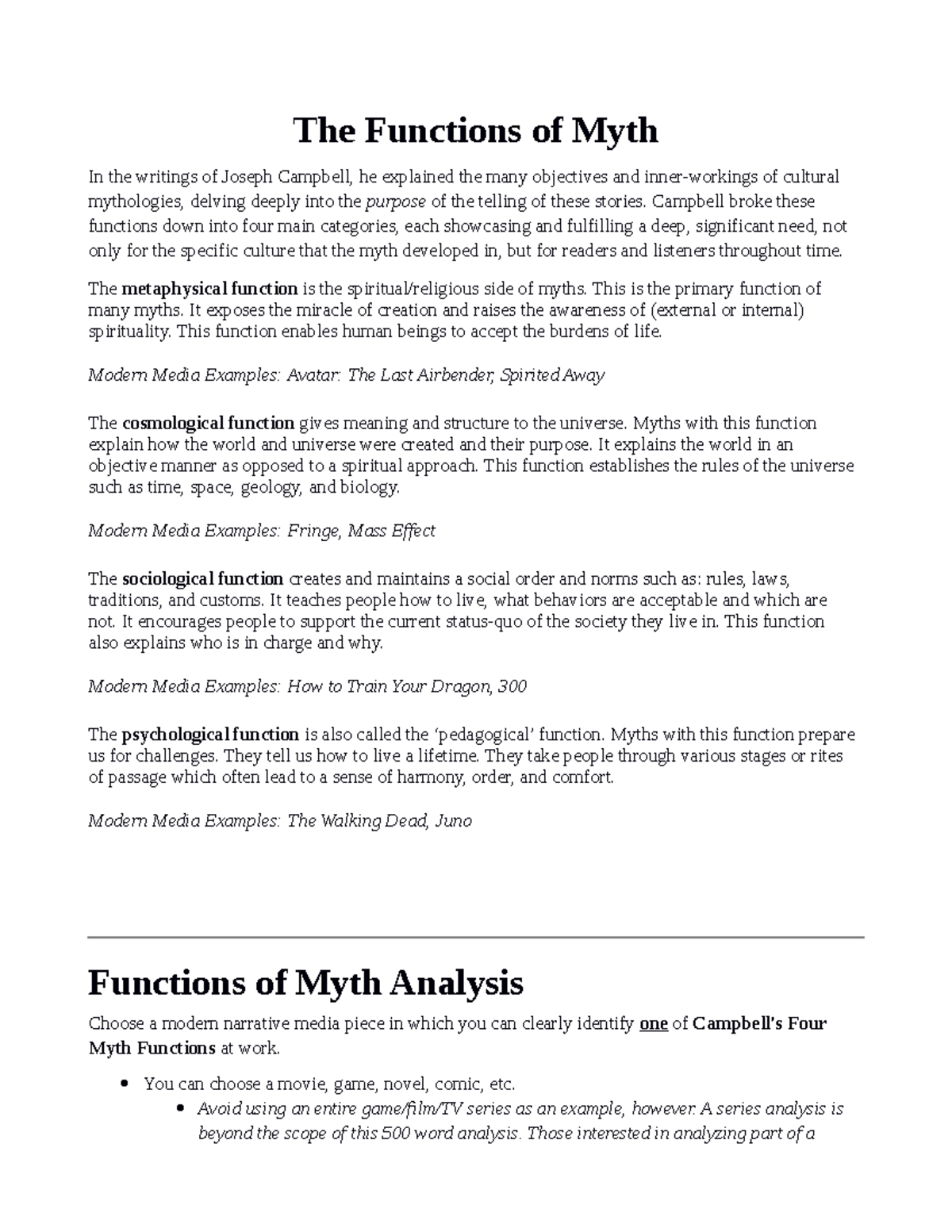 joseph-campbells-four-functions-of-myth-the-value-of-myth-joseph