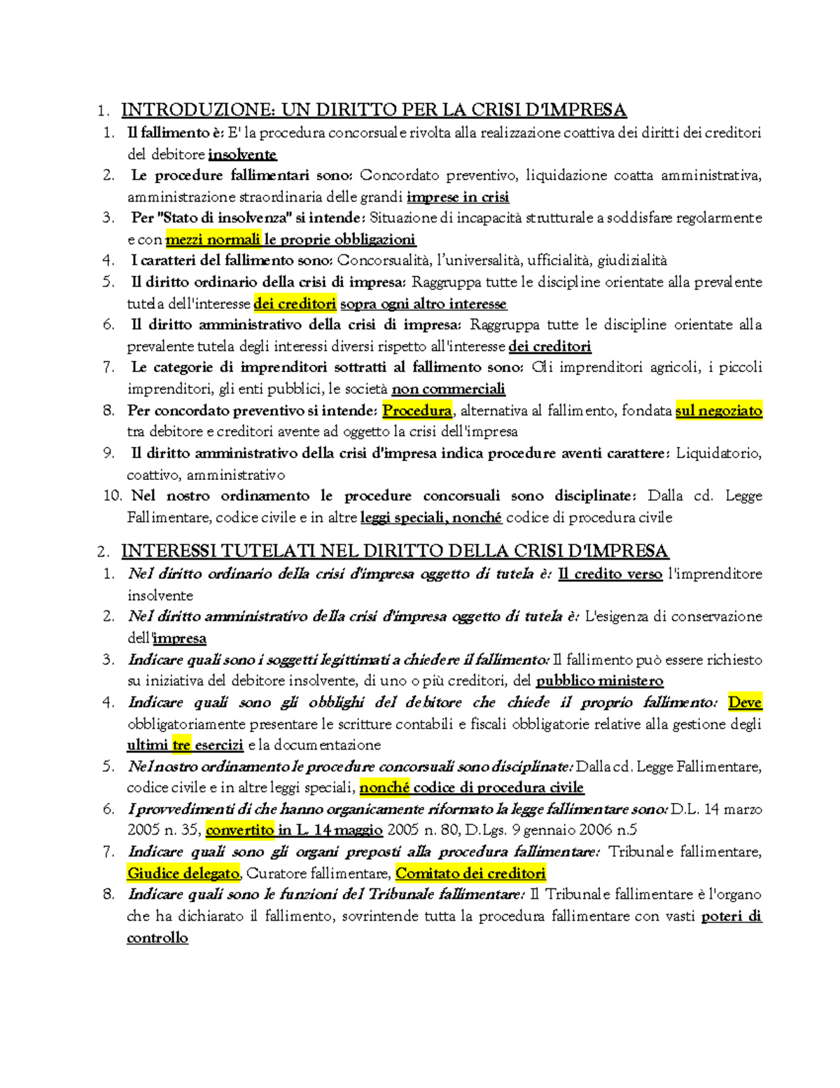 Test D Ingresso Ingegneria Aerospaziale Federico Ii