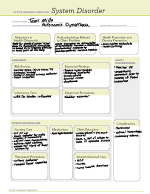 Active Learning Template TPN - ACTIVE LEARNING TEMPLATES THERAPEUTIC ...