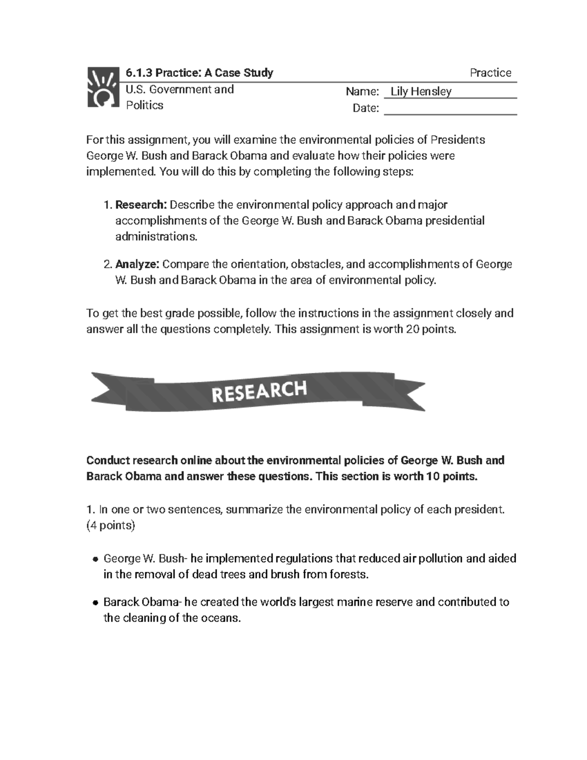 6.1.3 Practice - A Case Study (Practice) - 6.1 Practice: A Case Study ...