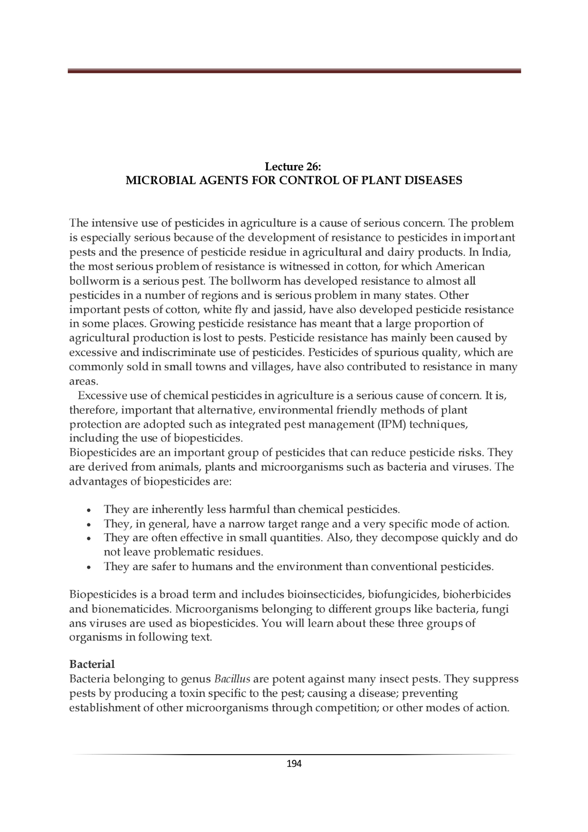 Microbiology Notes (part 10) - Studocu