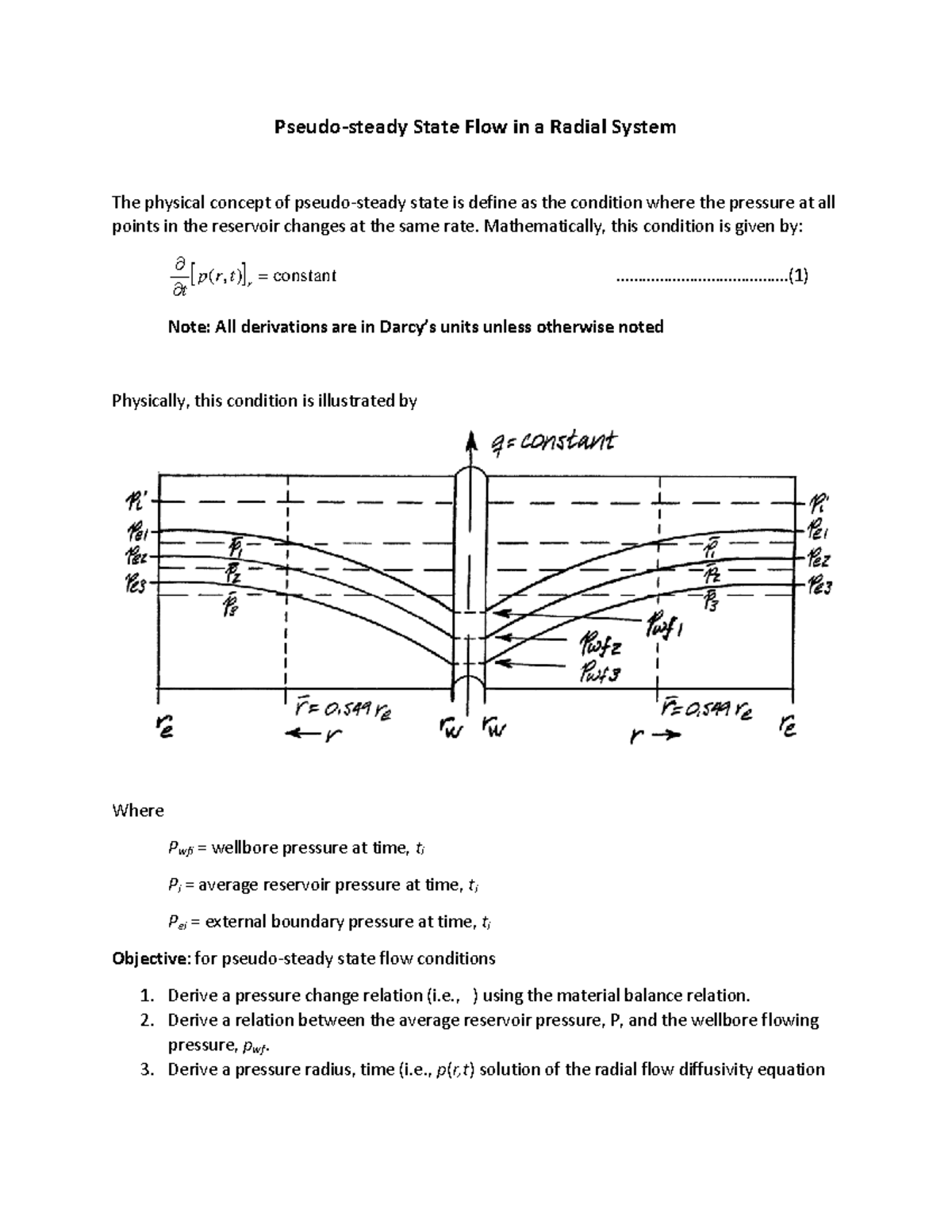 pseudo-steady-state-flow-mathematically-this-condition-is-given-by