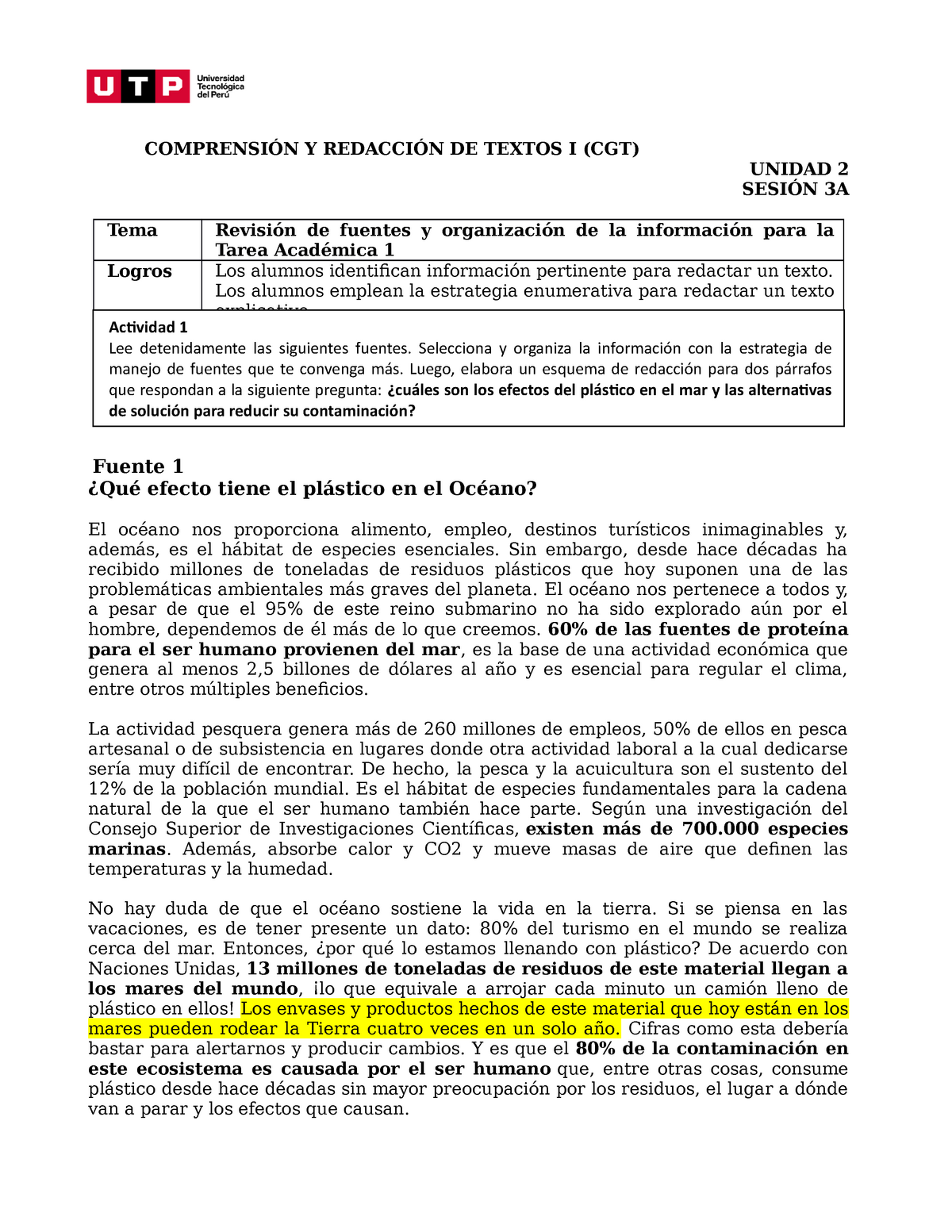 Causas Y Soluciones Contaminación De Plásticos (Fuentes TA01) Final ...