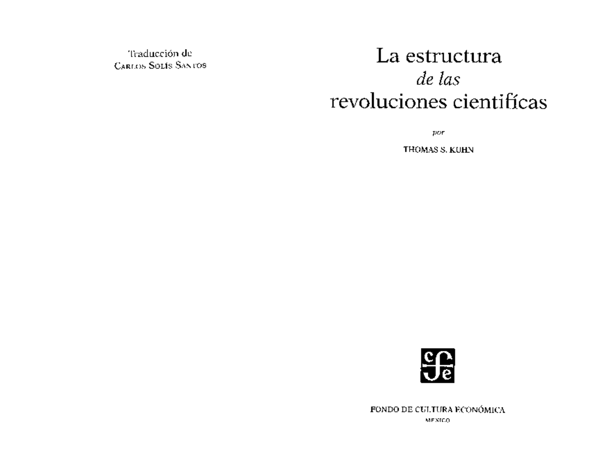 2.1 - kuhn. la estructura de las revoluciones científicas. cap X
