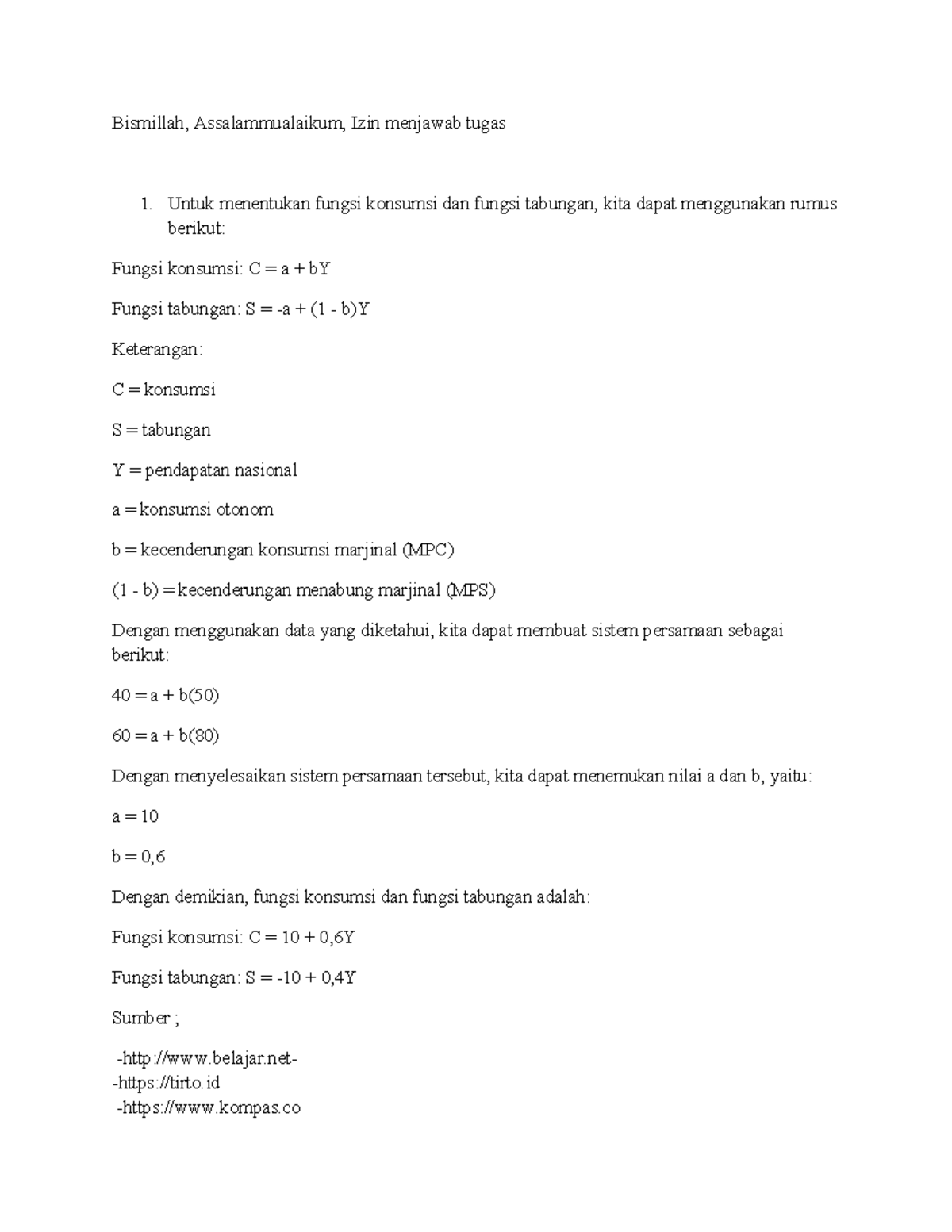 Tugas Ekonomi Sesi 7 - Asbnsbs - Bismillah, Assalammualaikum, Izin ...