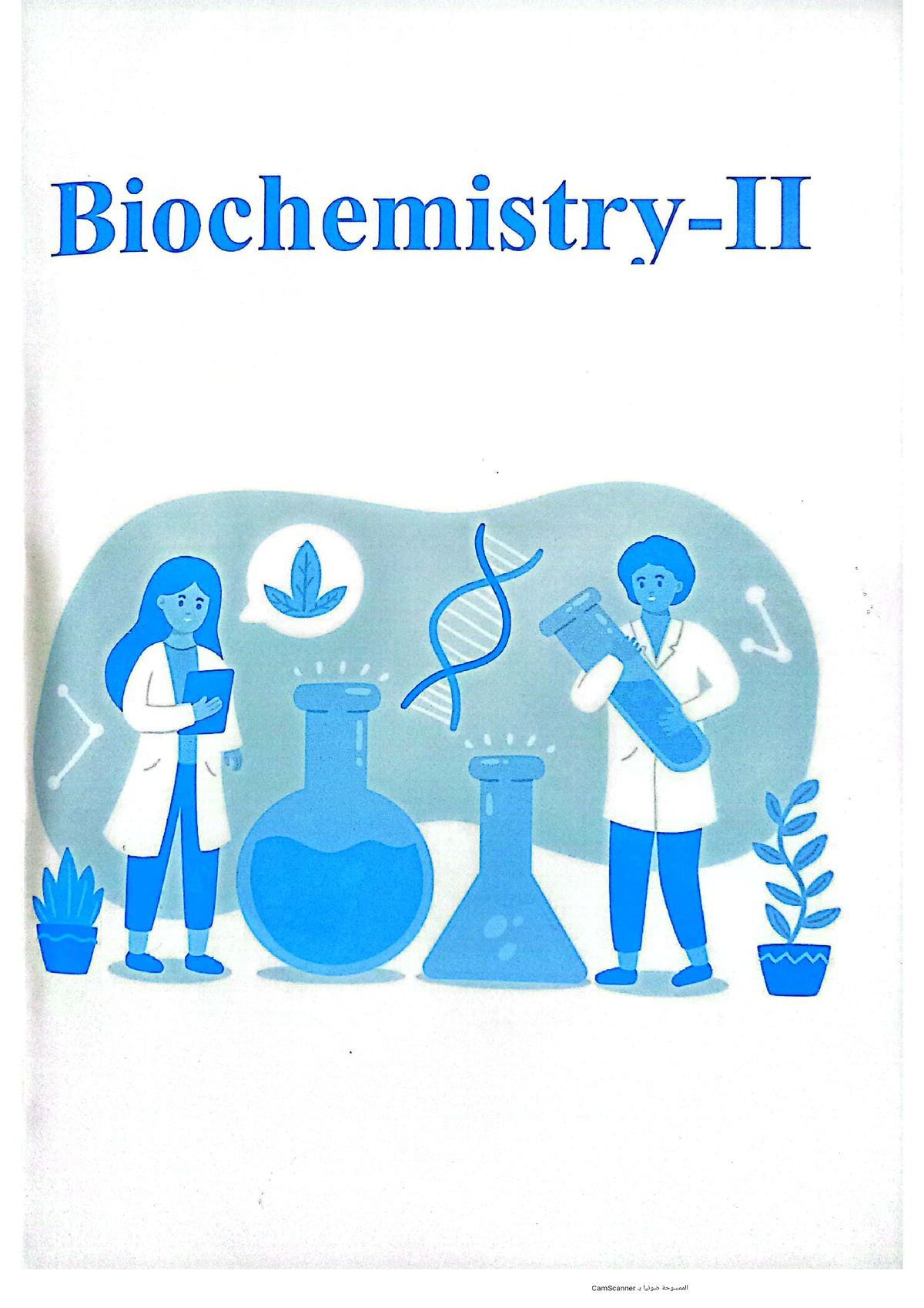 Lecture - Biochemistry - Studocu