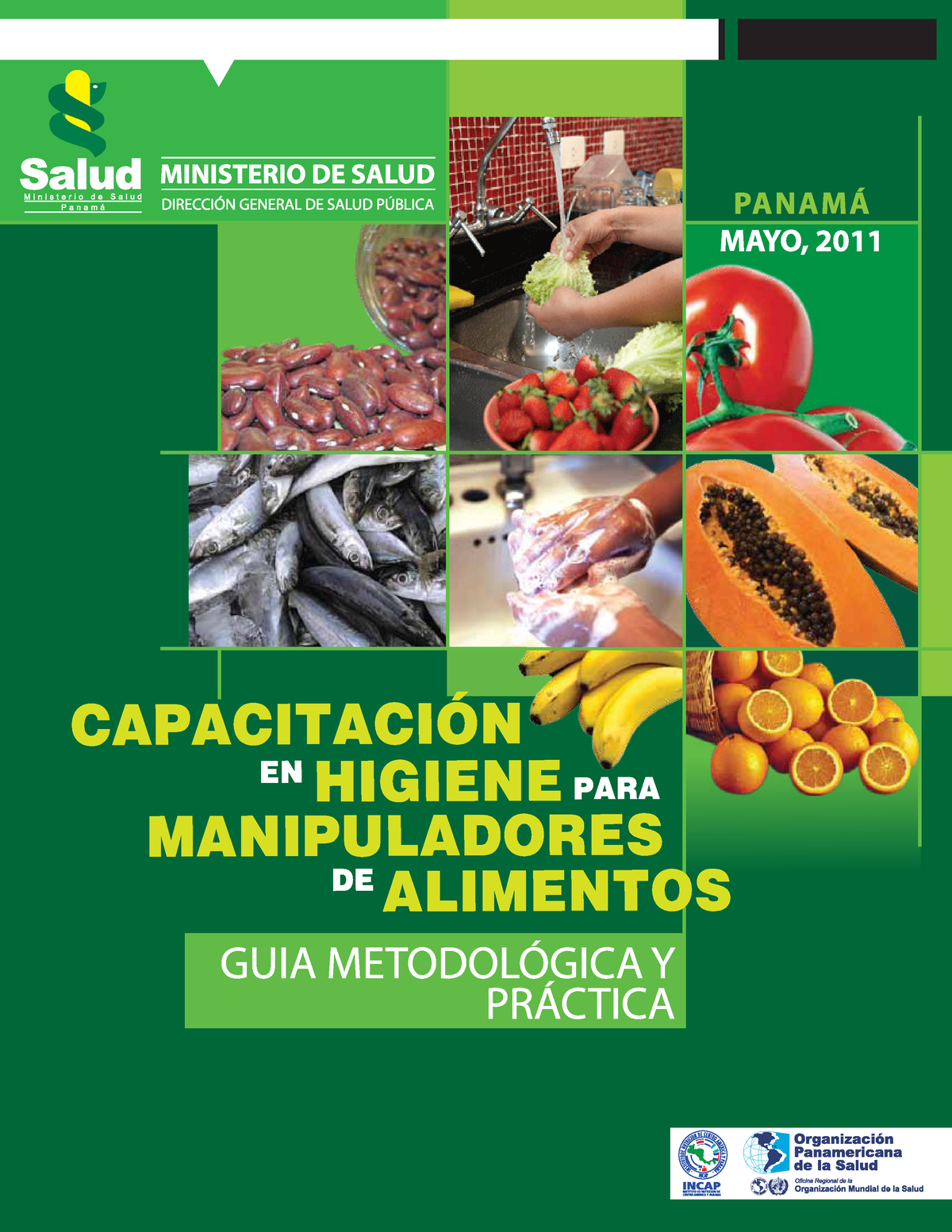 Guia Cap Manipuladores Alimentos-guia Metdol - MINISTERIO DE SALUD ...