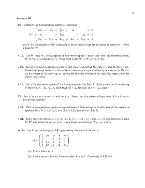 MATH 554 Prob 11 - Problem Questions Given In Class, Professor Carl ...