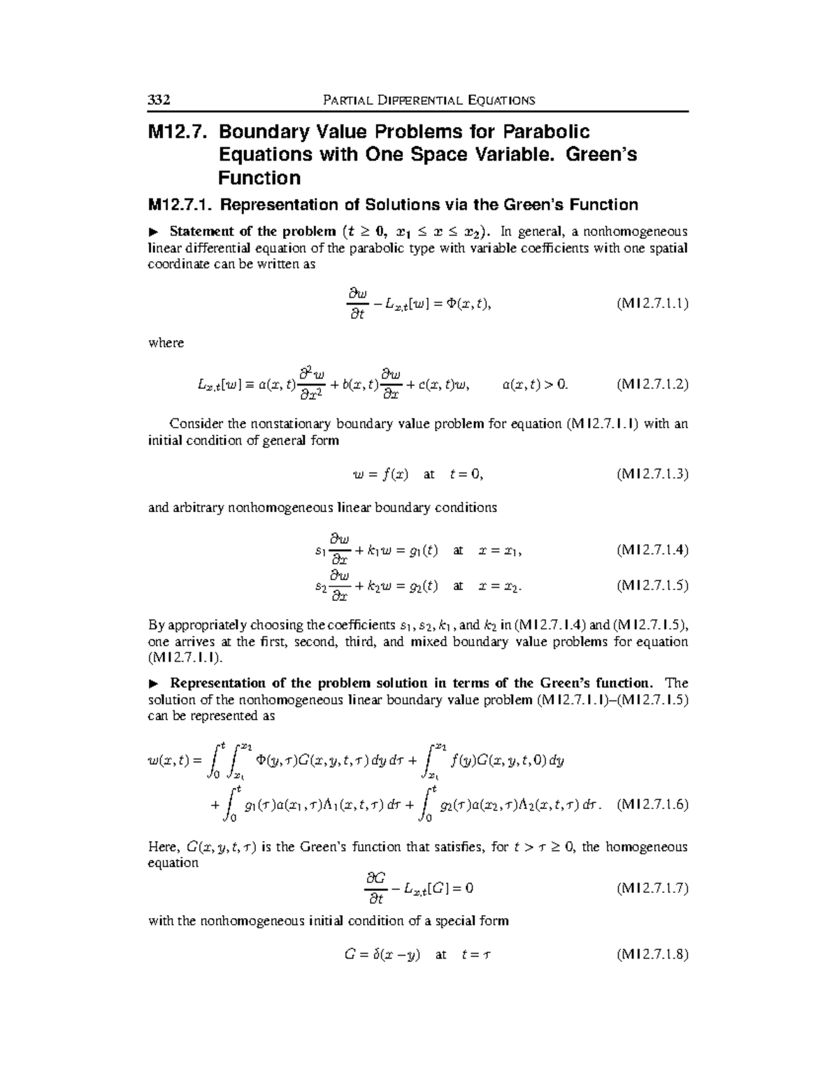 A Concise Handbook of Mathematics, Physics, and Engineering Sciences ...
