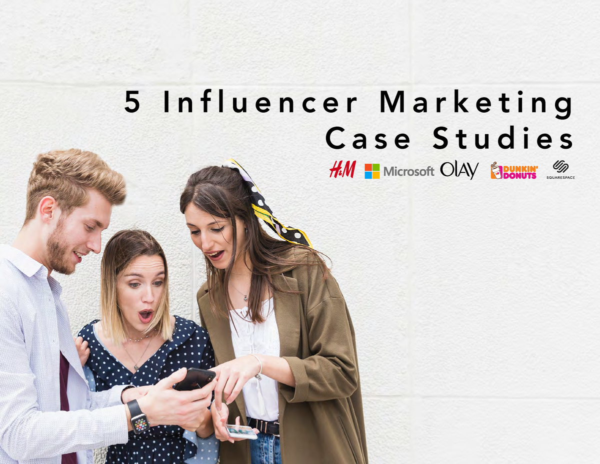 influencer marketing case study uk