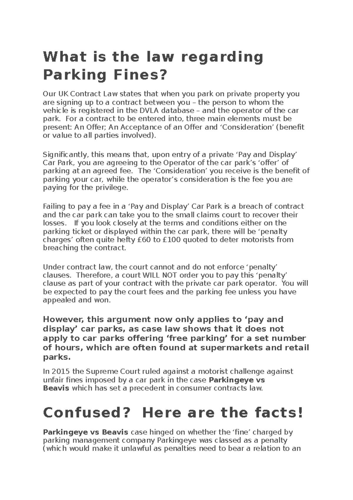 Parking Fines in Arizona: A Comprehensive Guide to Avoiding and Understanding the Rules