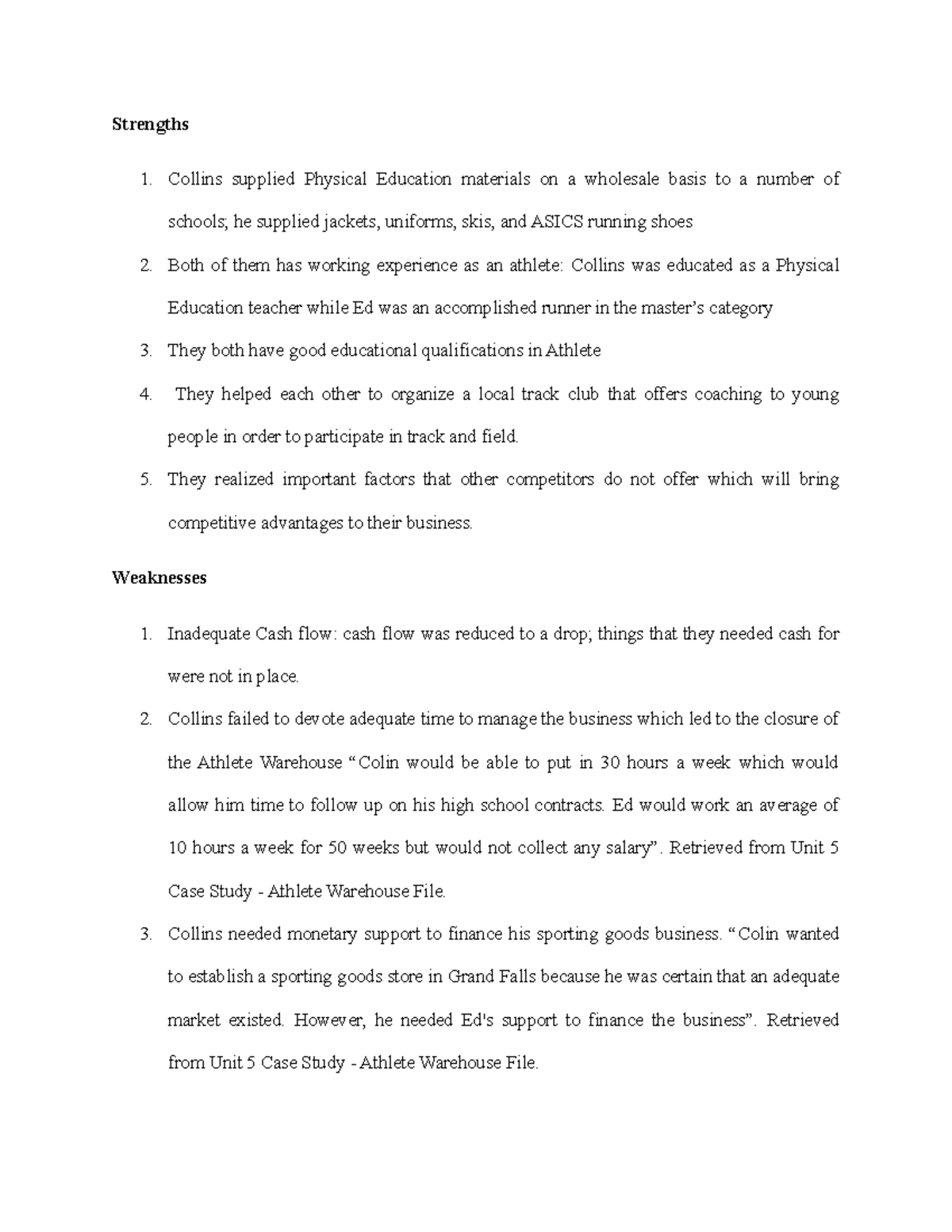 BUS 1101 Principles Of Business Management AY2022-T2 UNIT 5 Written ...