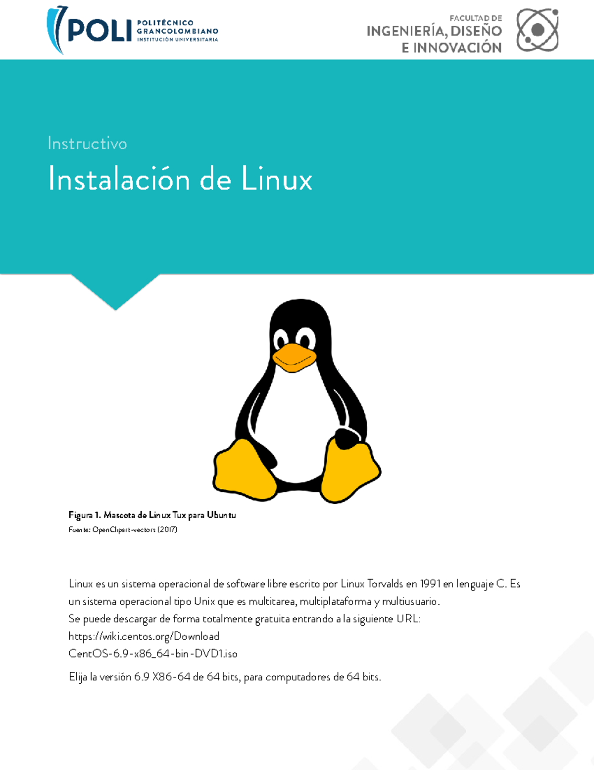 Instalacion Linux - proyecto - Linux es un sistema operacional de ...