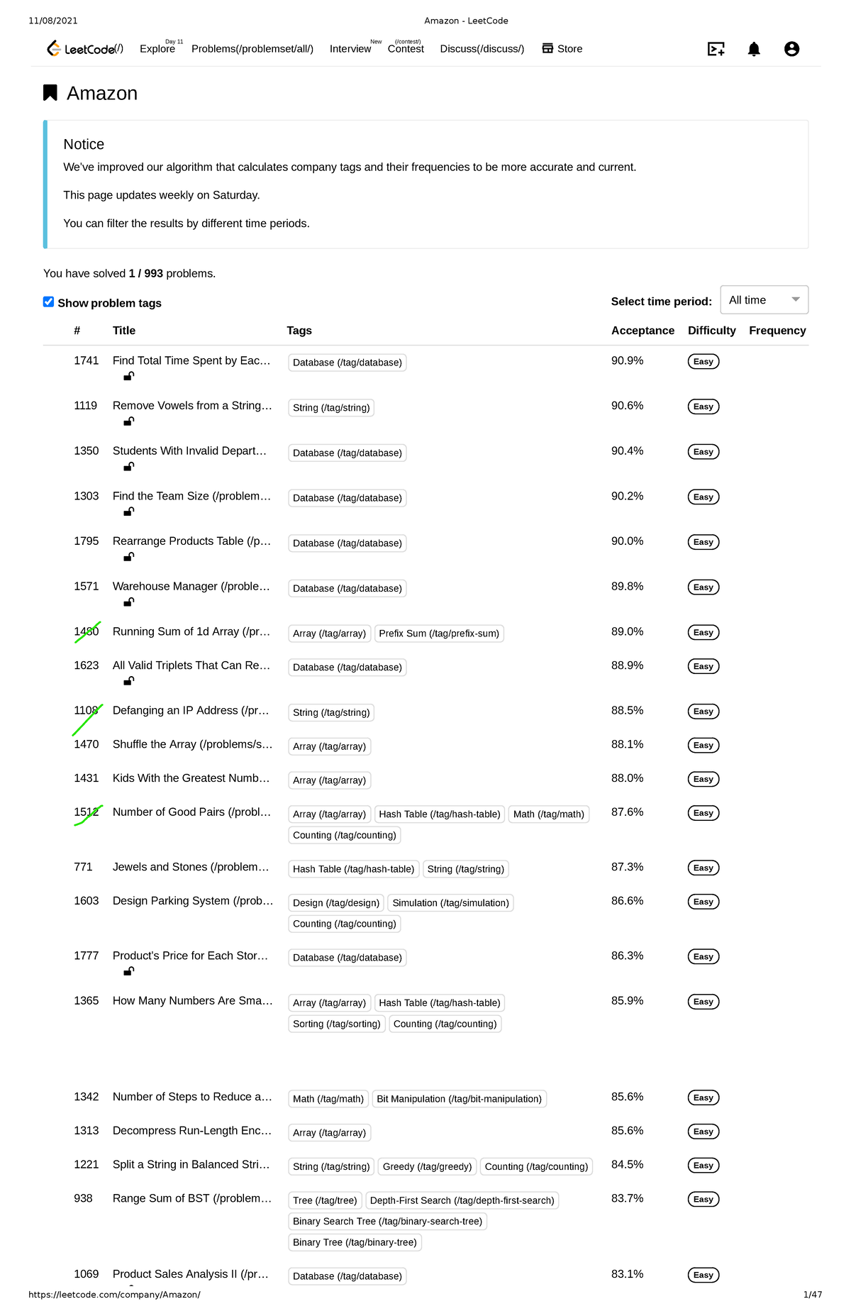 amazon-leetcode-problems-explore-day-11-problems-problemset-all