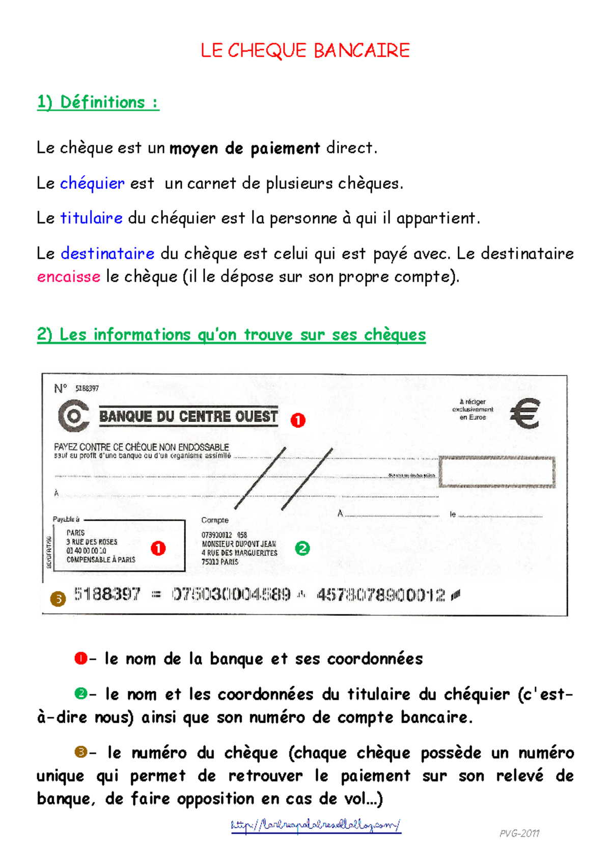 Définitions : Chèque | Définition de chèque – CZCKYQ