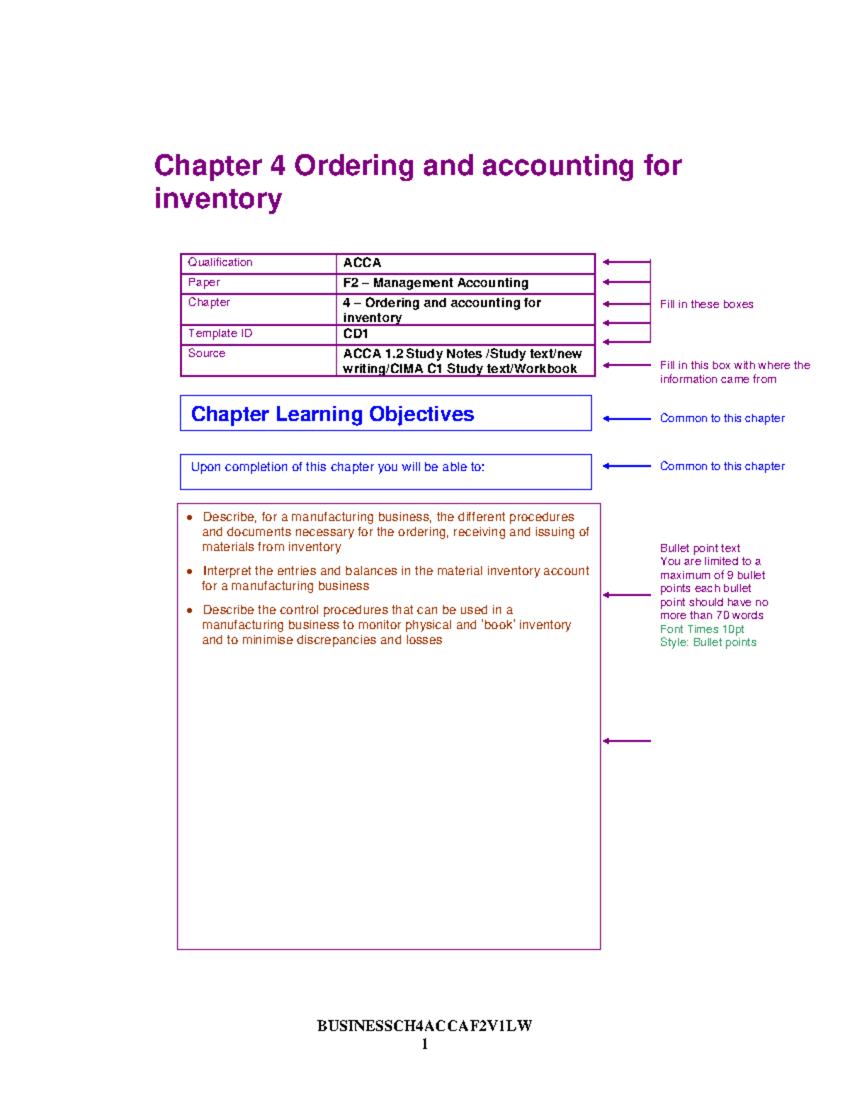 Chapter 04 - Ordering & Accounting for Inventory ...
