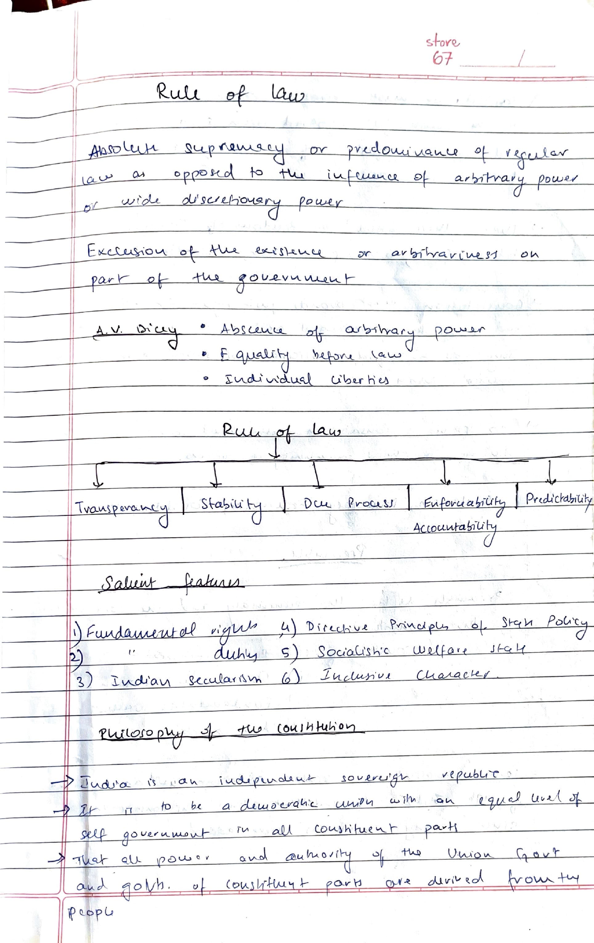 Constitutional Law-P1 - Constitutional Law - I - Studocu