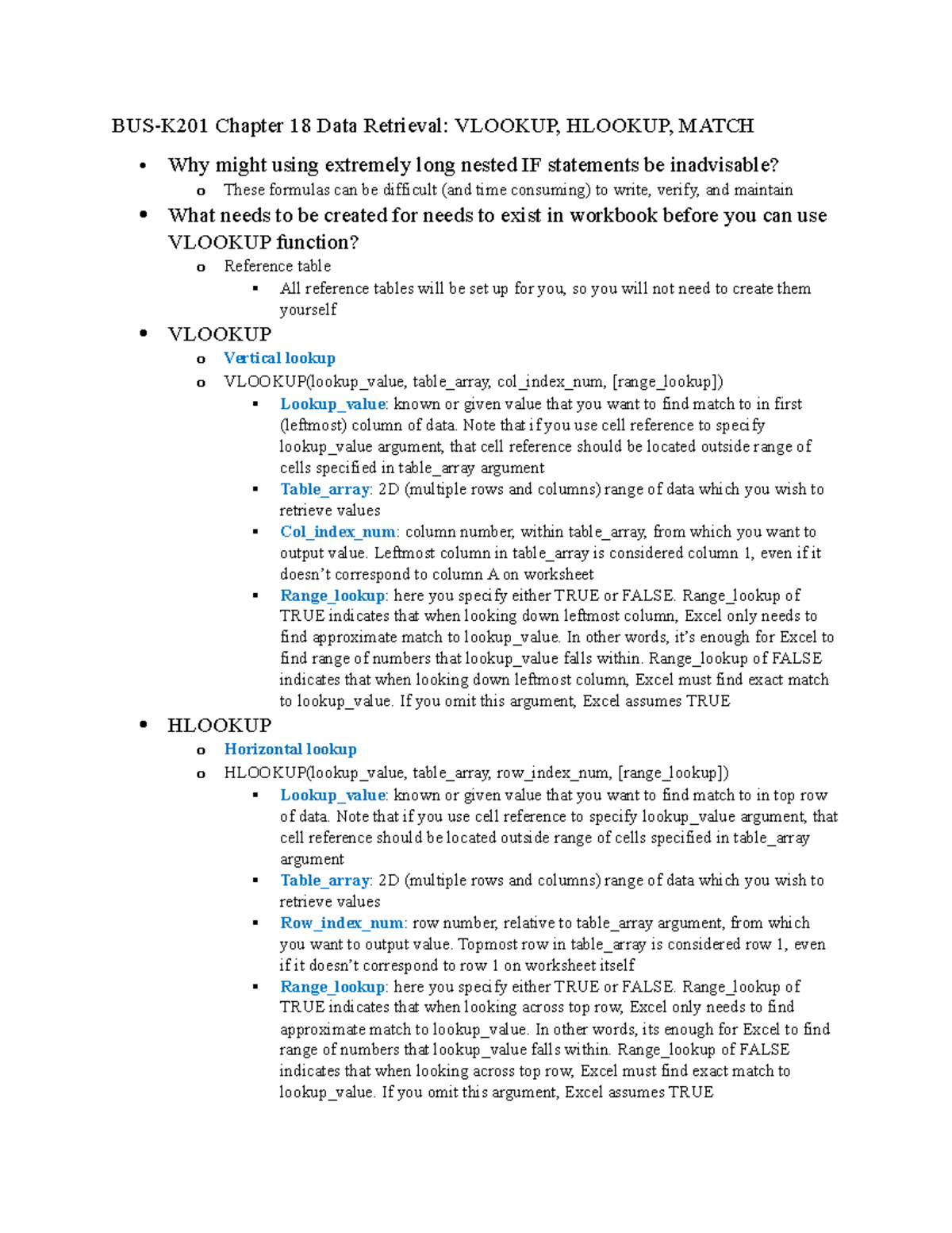 BUS-K201 Chapter 18 Data Retrieval - BUS-K201 Chapter 18 Data Retrieval ...