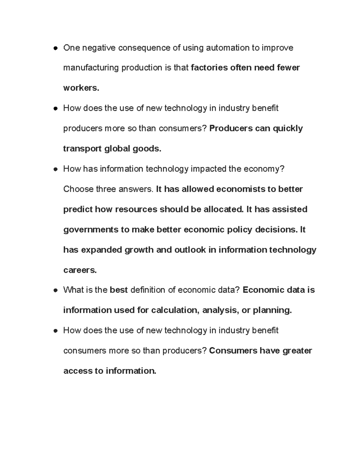 How Has Information Technology Impacted the Economy: Top 3 Effects