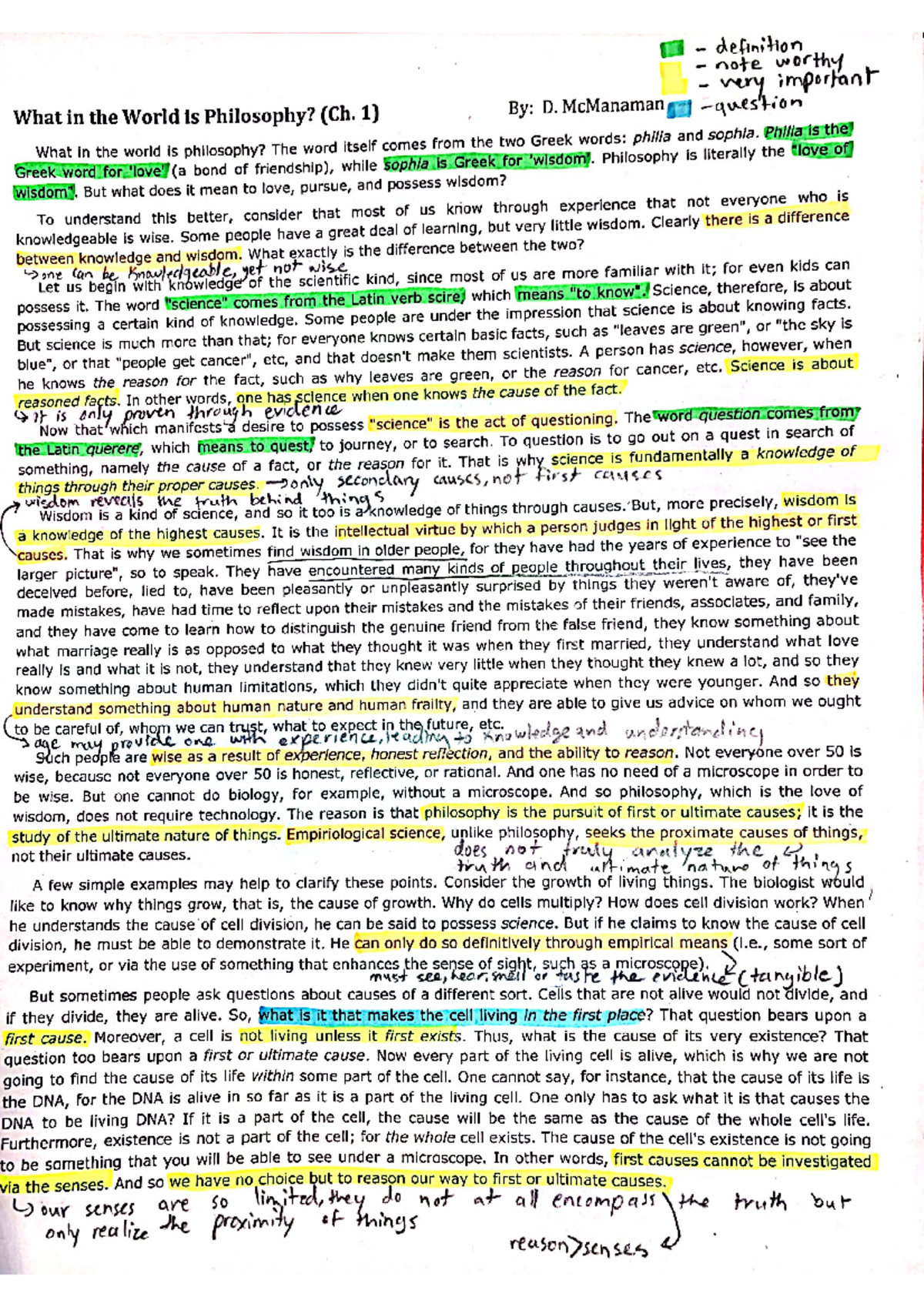 Annotate and highlight - Studocu