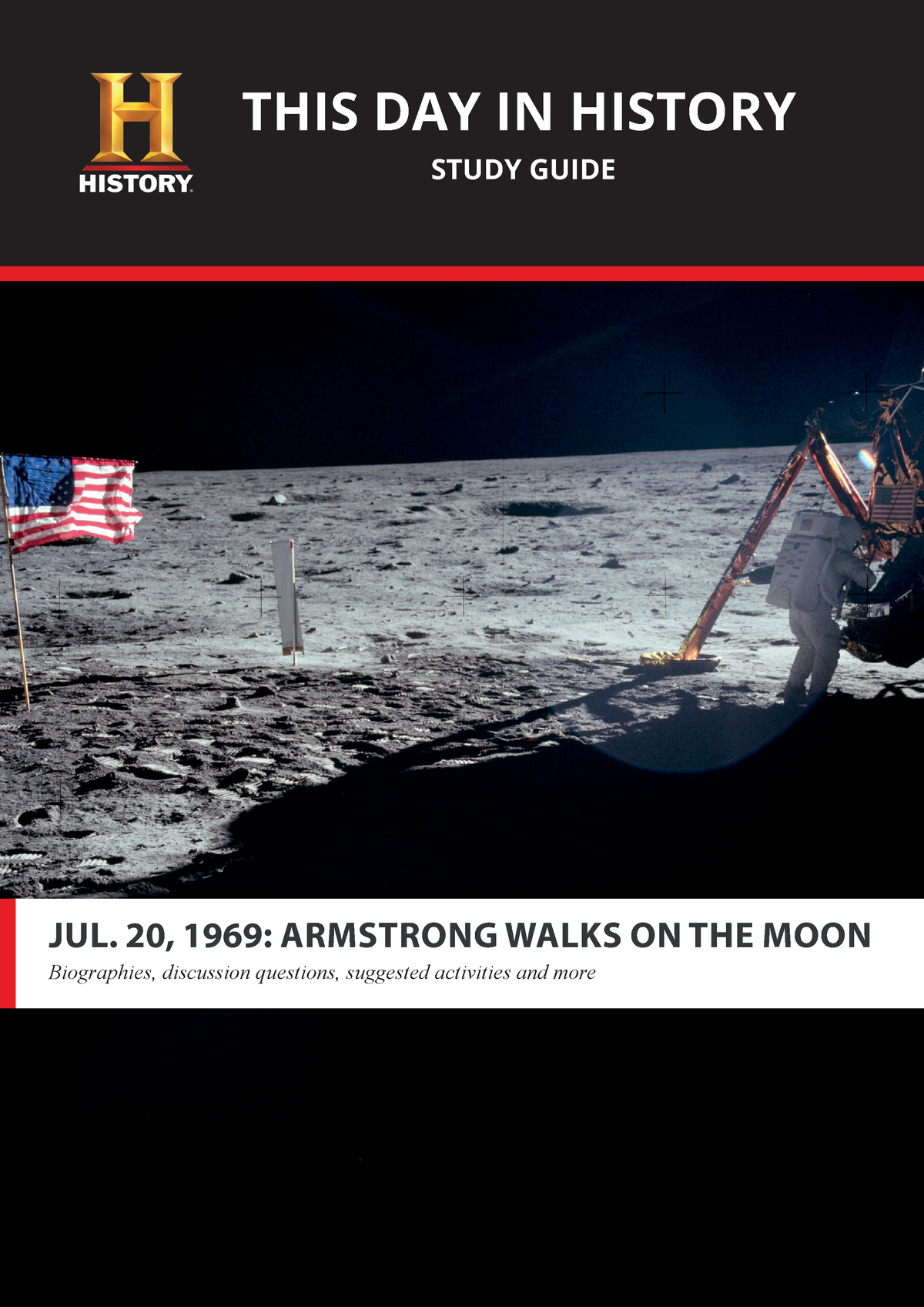 TDIH-Armstrong Walks On Moon-7.20.1969 - ####### THIS DAY IN HISTORY ...