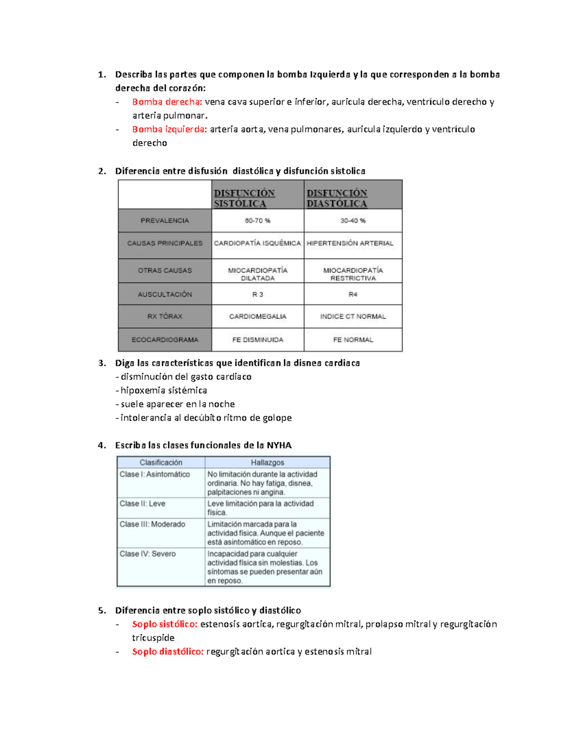 Diferencia entre un soplo sistólico y diastólico Diferencia entre un soplo sistólico y diastólico