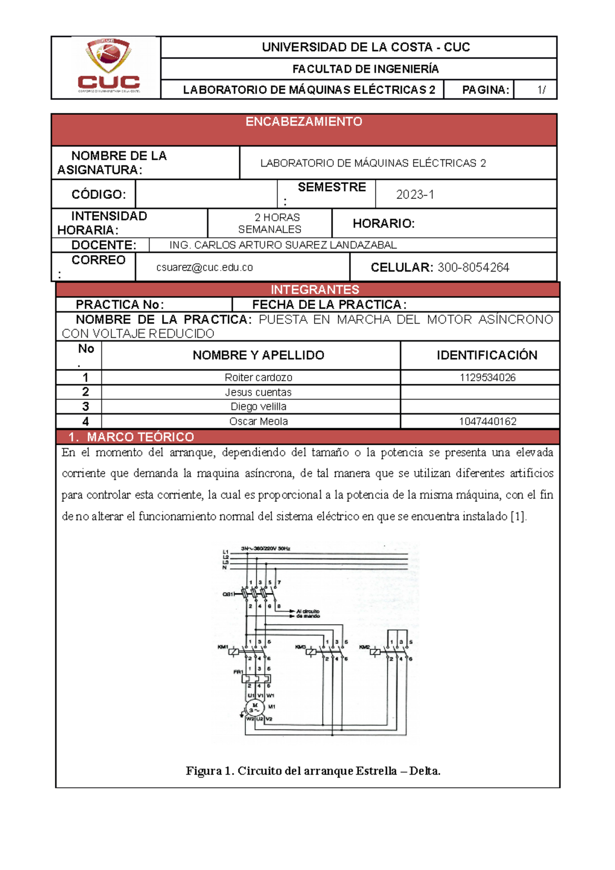 Informe 4 Final Resumen Facultad De IngenierÍa Laboratorio De