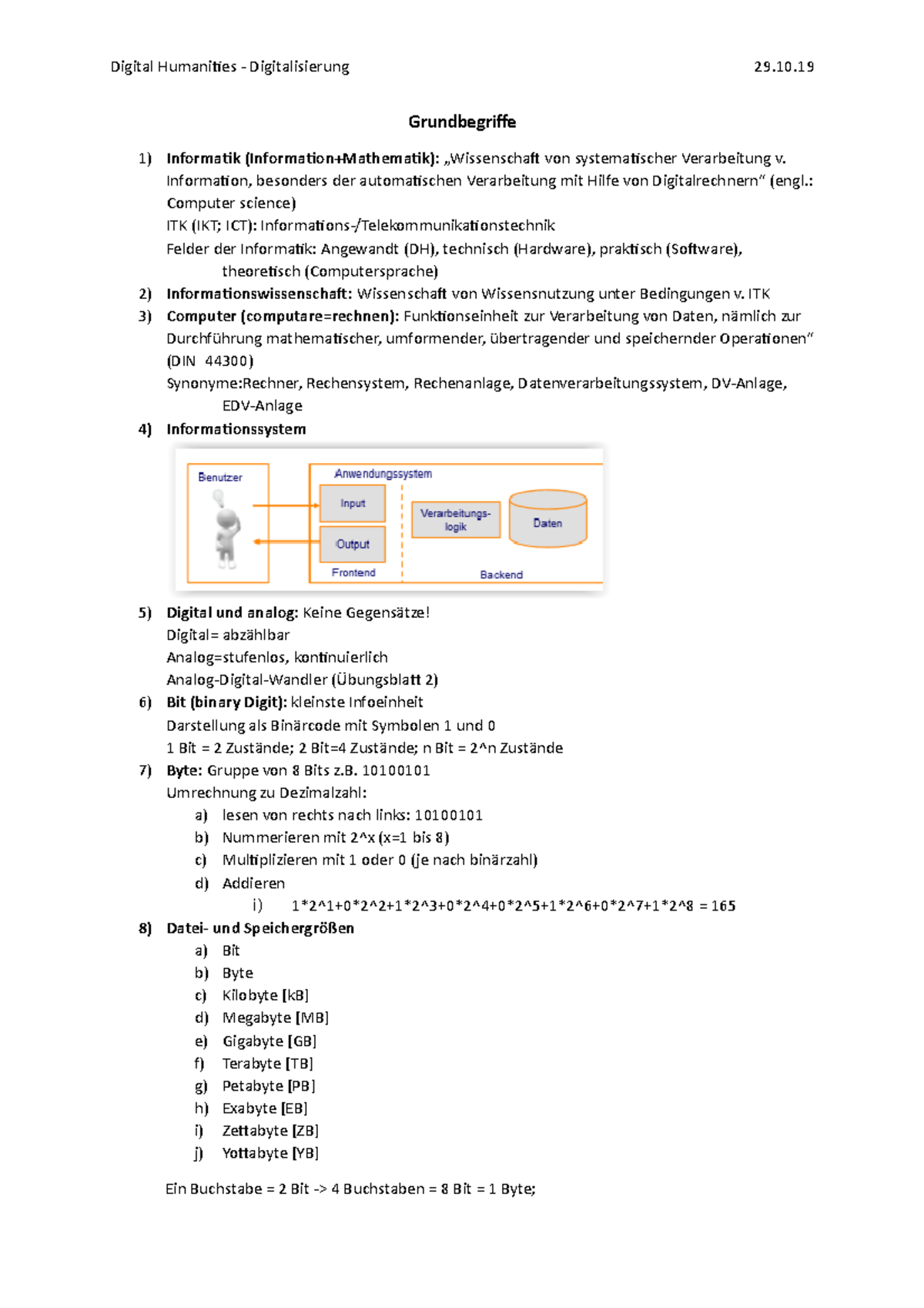 dh vl 2 3 grundbegriffe grundbegriffe informatik information mathematik wissenschaft von studocu