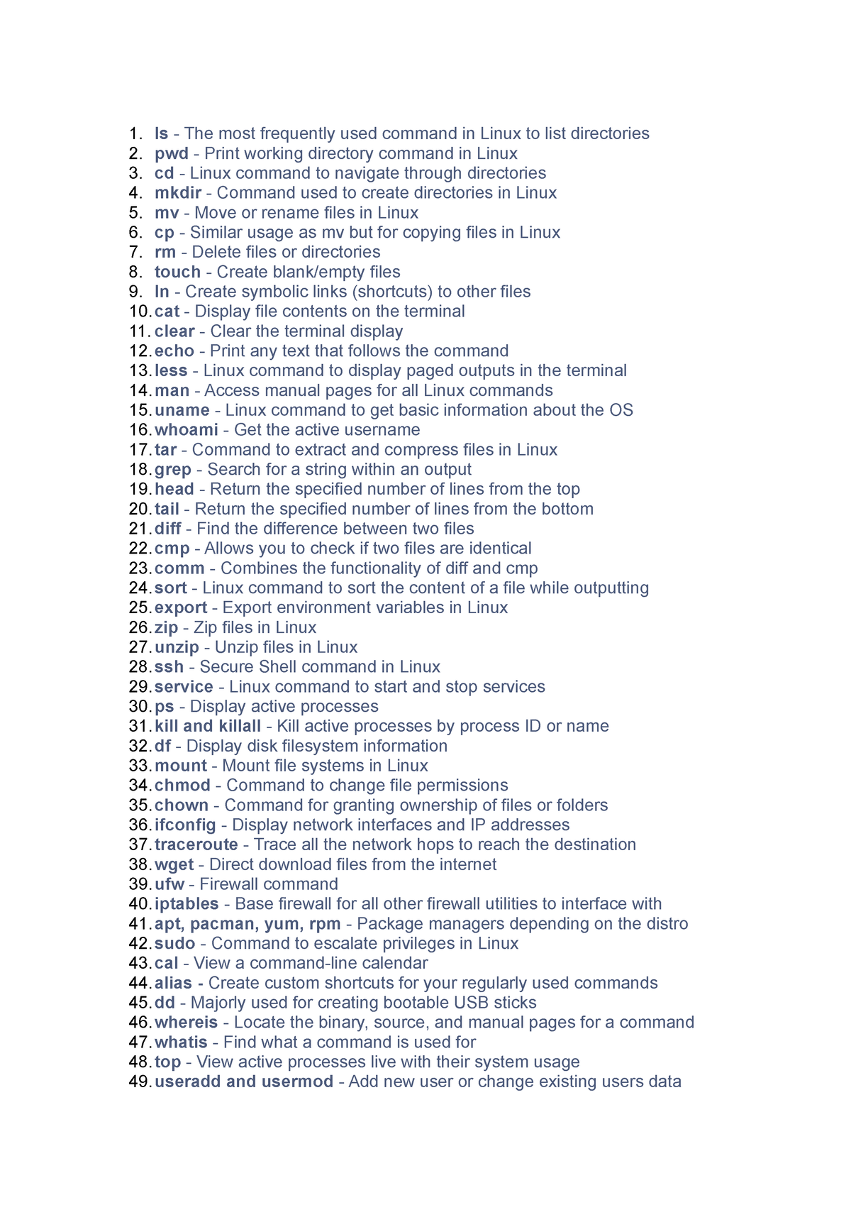 ict246-commands-ls-the-most-frequently-used-command-in-linux-to